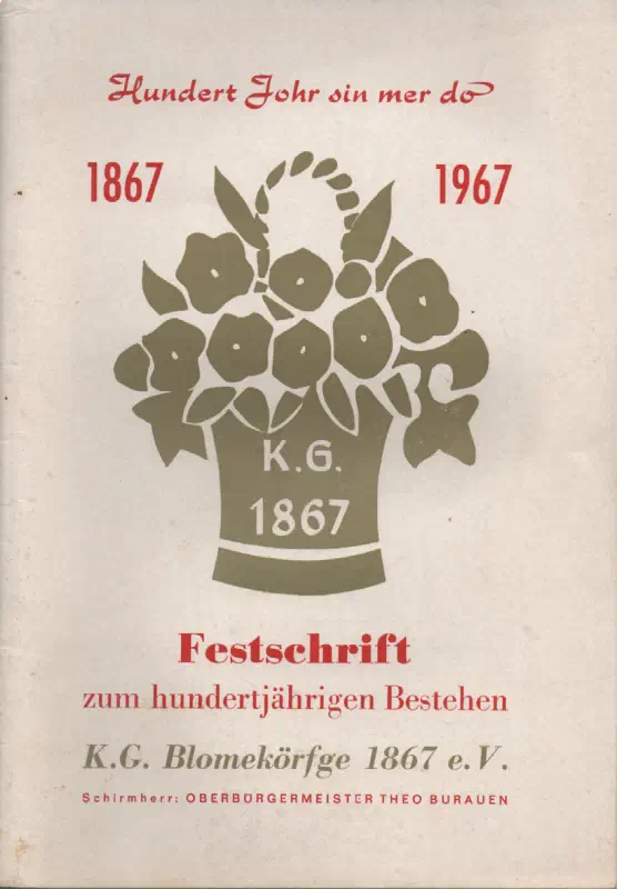Liederbuch 1967, Bild 1