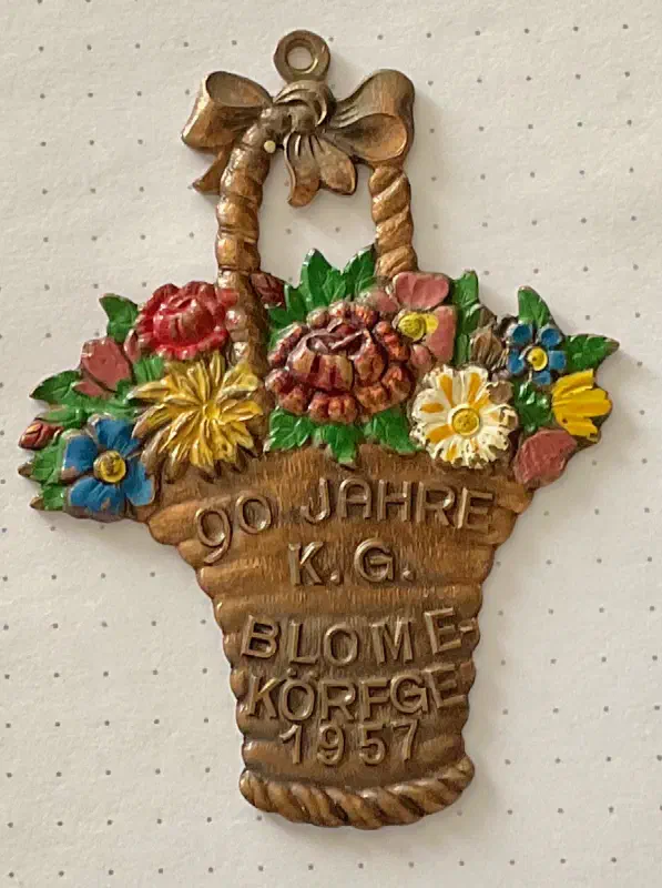 90 Jahre K.G. Blomekörfge, Bild 1