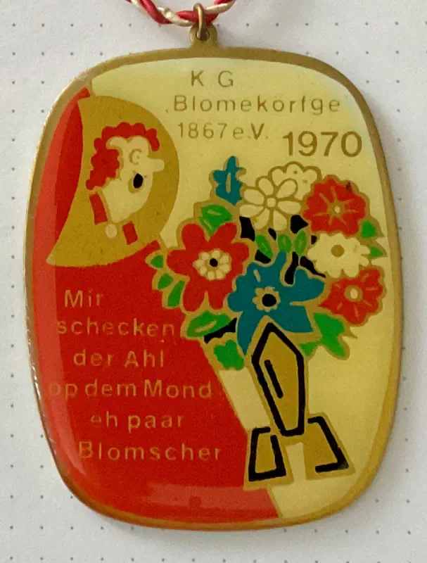 Mir schecken der Ahl op dem Mond eh paar Blomscher, Bild 1