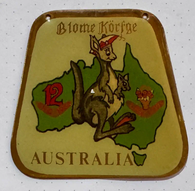 12 Jahre Blomekörfge Australia, Bild 1