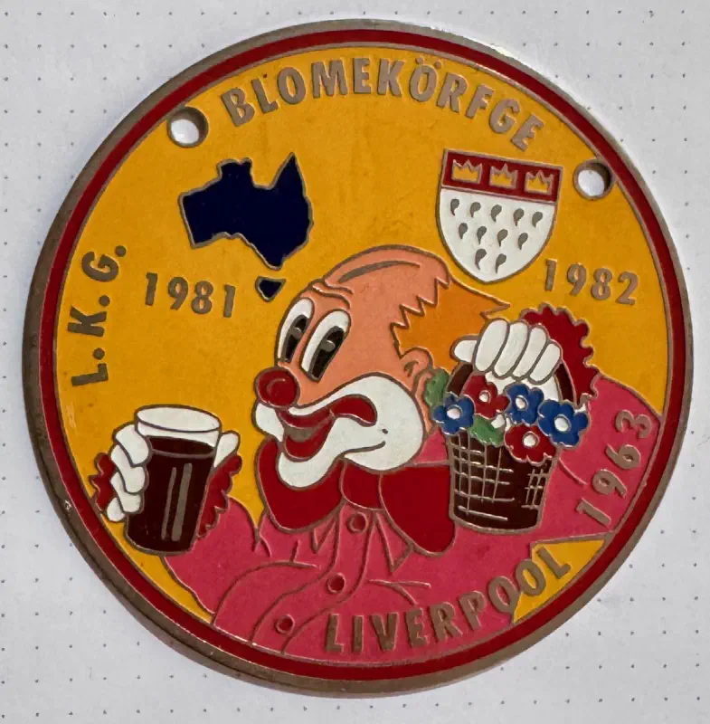 LKG Blomekörfge 1981/1982, Bild 1