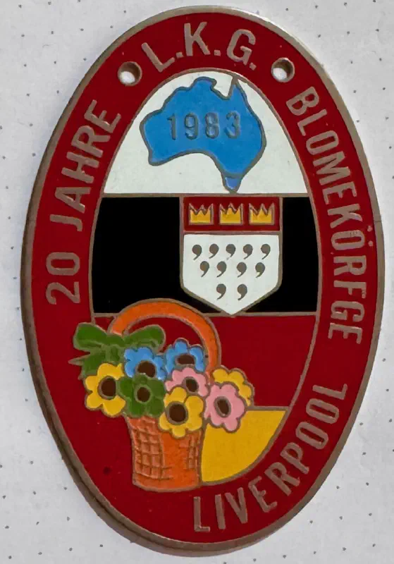 20 Jahre L.K.G. Blomekörfge Liverpool, Bild 1