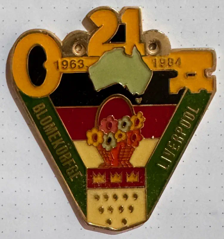 21 Jahre Blomekörfge Liverpool, Bild 1