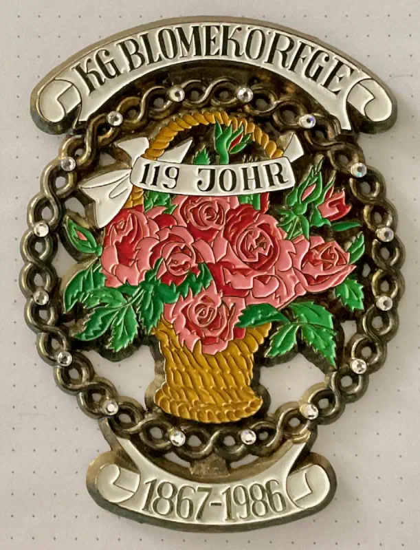 119 Johr K.G. Blomekörfge 1867-1986, Bild 1