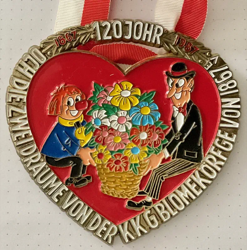 120 Johr – Och die zwei dräume von der K.K.G. Blomekörfge von 1867, Bild 1