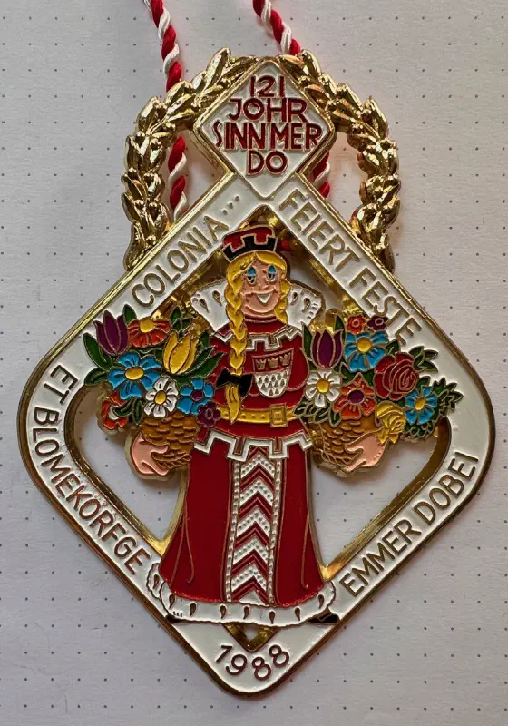 121 Johr sinn mer do – Colonia feiert feste, et Blomekörfge emmer dobei, Bild 1