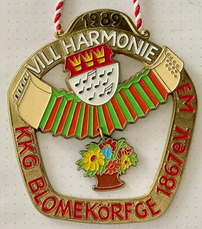 Vill Harmonie em K.K.G. Blomekörfge 1867 e.V., Bild 1