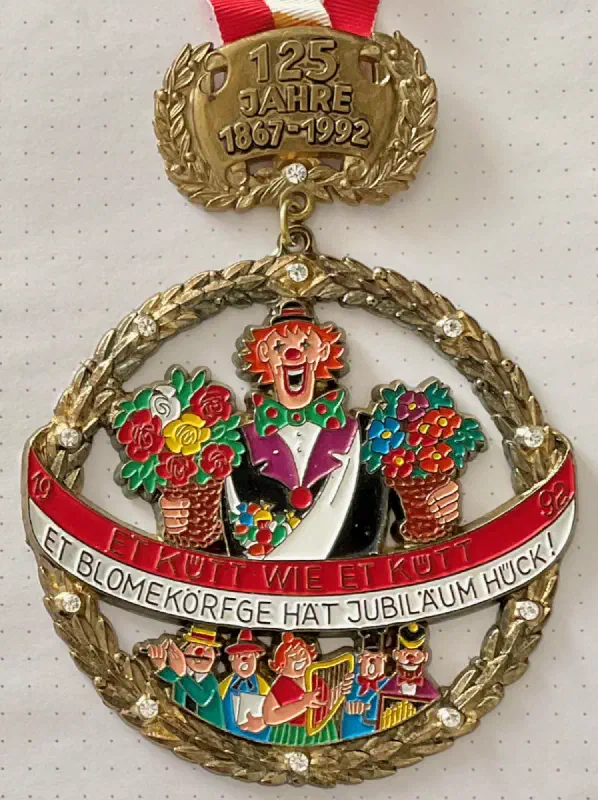 Et kütt wie et kütt – et Blomekörfge hät Jubiläum hück!, Bild 1