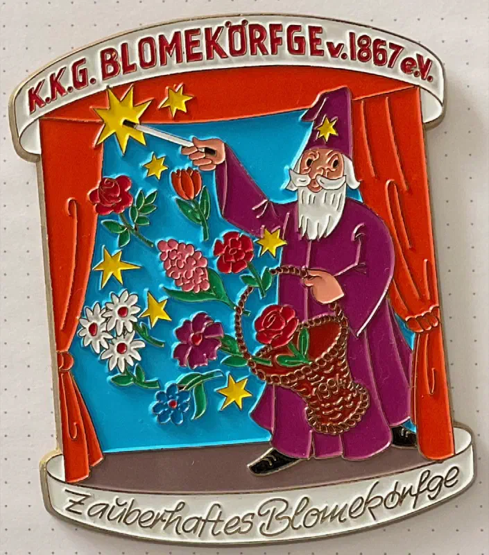 Zauberhaftes Blomekörfge, Bild 1