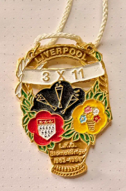 3×11 L.K.G. Blomekörfge 1963–1996, Bild 1