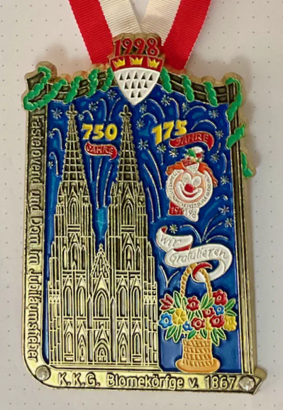 Fastelovend und Dom im Jubiläumsfieber – 750 Jahre, 175 Jahre – wir gratulieren, Bild 1