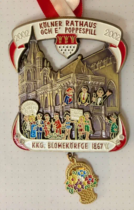 Kölner Rathaus, och e\' Poppespill, Bild 1