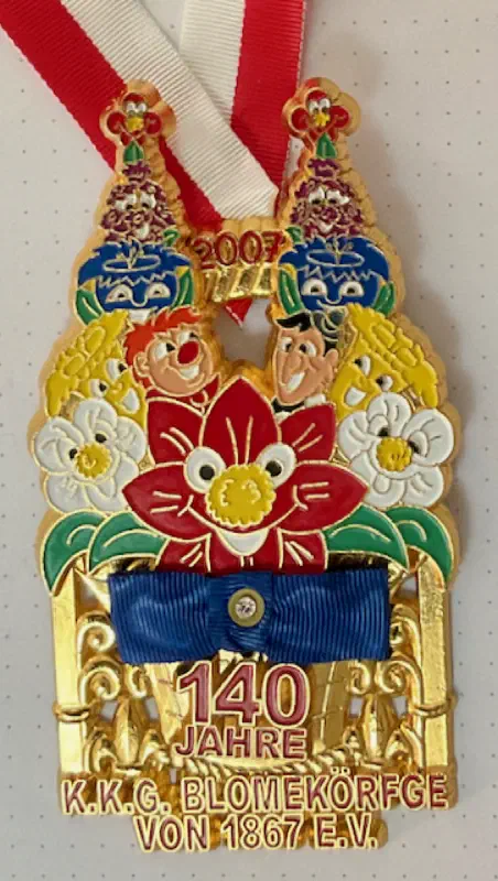 140 Jahre K.K.G. Blomekörfge von 1867 e.V., Bild 1